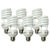 Spiral CFL - 23 Watt - 100 Watt Equal - Incandescent Match - 6 Pack Thumbnail