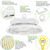 56,400 Lumens - 400 Watt - 5000 Kelvin - UFO LED High Bay Fixture Thumbnail