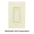 Lutron Diva DVCL-253P-LA - 250W or 600W Max. - CFL/LED or Incandescent/Halogen Dimmer Thumbnail