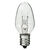 7 Watt - Clear - Incandescent C7 Light Bulb - 25 Pack Thumbnail