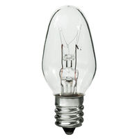 25PK 7W 7C7 CLR E12 120V