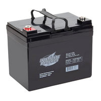 SLA BATT 12V 35Ah INSERT TERM
