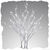 (48) LED - 3 Silver Stem Twig Lights Thumbnail