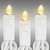 LED Mini Light Stringer - 26 ft. - (50) LEDs - Warm White - 6 in. Bulb Spacing - White Wire Thumbnail