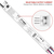 Selectable LED Driver - Dimmable - 40 Watt - 750-800-850mA Output Current Thumbnail