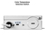 3 Colors - 1100 Lumens - 6 in. Recessed Snap-In Selectable New Construction LED Downlight Fixture - 11 Watt Thumbnail