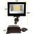 5050 Lumens - 35 Watt - Color Selectable LED Flood Light Fixture Thumbnail