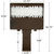 LED Parking and Flood Fixture - 9600 Lumens Thumbnail