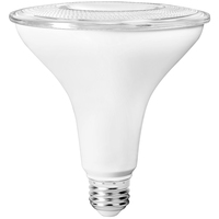 1600 Lumens - 15 Watt - 4000 Kelvin - LED PAR38 Lamp - 150 Watt Equal - 40 Deg. Flood - Cool White - 90 CRI - 120 Volt - PLT-13306