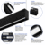 4 ft. Wattage and Color Selectable Architectural LED Linear Fixture with Regressed Lens - Up/Down Light - 4430 Total Lumens - Black Thumbnail