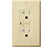 20 Amp Receptacle - Tamper Resistant GFCI Outlet Thumbnail