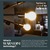 800 Lumens - 9 Watt - 4.64 in. x 3.15 in. - LED G25 Globe Filament Bulb - Warm Dimming 3000 to 1800 Kelvin 
 Thumbnail