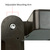 LED Flood Light Fixture - 8000 Lumens Thumbnail