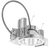 1500 Lumens - 6 in. LED Downlight - 20 Watt - 100 Watt Equal - 3500 Kelvin Thumbnail