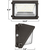 4800 Lumen Max - 35 Watt Max - Wattage and Color Selectable LED Wall Pack Fixture Thumbnail