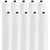 8 ft. LED T8 Tube - 3000 Kelvin - 5300 Lumens - Type B - Operates Without Ballast  Thumbnail