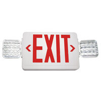 plastic Combo LED batt b/u