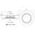 840 Lumens - 12 Watt - 4000 Kelvin - 5-6 in. LED Downlight Fixture Thumbnail