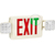 Double Face LED Combination Exit Sign - Adjustable LED Lamp Heads Thumbnail