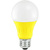 LED A19 Party Bulb - Yellow - 3 Watt Thumbnail