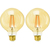 3 in. Dia. - LED G30 Globe - 6 Watt - 60 Watt Equal - Color Matched For Incandescent Replacement Thumbnail