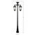 Solar Victorian Lamp Post with Double Lamp Head Thumbnail