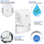 2050 Lumen Max - 15 Watt Max - Wattage and Color Selectable Mini LED Wall Pack Fixture Thumbnail