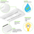 23,250 Lumens - 155 Watt - 5000 Kelvin - Linear LED High Bay Fixture - Sensor Ready Thumbnail