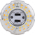 4200 Lumen Max - 27 Watt Max - Wattage and Color Selectable LED Corn Bulb Thumbnail