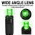 LED Mini Light Stringer - 25 ft. - (50) LEDs - Lime Green - 6 in. Bulb Spacing - Black Wire Thumbnail
