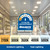 1400 Lumens - 17 Watt - 9 in. Color Selectable LED Surface Mount Downlight Fixture Thumbnail