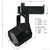 Nora NTL-201B - Studio Octagon Low Voltage Track Fixture - Black Thumbnail