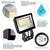 19,150 Lumens - 140 Watt - Color Selectable LED Flood Light Fixture Thumbnail