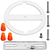 5500 Lumens - 50 Watt - 5000 Kelvin - LED Security Floodlight Fixture with Motion Sensor and Photocell Thumbnail