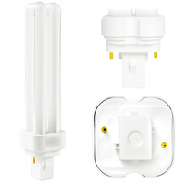 22 WATT  TWIN TUBE  2800K