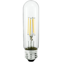 LED 5.5W T10 CLR E26 2700K 120V