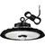 34,475 Total Lumens - 240 Watt - Color Selectable UFO LED High Bay Fixture with Direct and Indirect Light Thumbnail