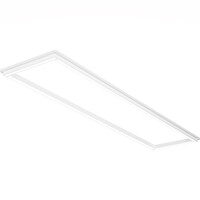 1 x 4 Lithonia LED Frame - Wattage and Color Selectable - 39 Watt Max - 5300 Lumen Max - 3500-4000-5000 Kelvin - 120-277 Volt - Lithonia LFRM 1X4 ALO3 SWW7 MVOLT M6