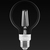 3.15 in. Dia. - LED G25 Globe Filament Bulb with 5 Selectable Color Temperature - 4.5 Watt - 40 Watt Equal Thumbnail