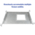 New Construction Square Mounting Pan - For Use with PLT PremiumSpec 4-6 in. LED Light Engines Thumbnail