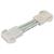 LED Under Cabinet Linkable Cable Extender - White Thumbnail