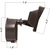 Lithonia OLFL - Mini LED Flood Light Fixture - 4000 Kelvin - Color Matches Metal Halide Thumbnail