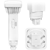 LED 9W HYBRID PL 5CCT G24Q