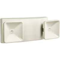Emergency Light Fixture - LED Lamp Heads - 6 Watt - 90 Min. Operation - 120-277 Volt - PLT-50326