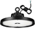23,800 Lumen Max - Wattage and Color Selectable UFO LED High Bay Fixture with Adjustable Beam Angle - Sensor Ready Thumbnail