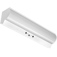 3700 Lumen Max - 30 Watt Max - 2 ft. Wattage and Color Selectable LED Stairwell Fixture with Motion Sensor - Watts 20-25-30 - Kelvin 3500-4000-5000 - 120-277 Volt - PLT Solutions - PLT-90299