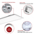 40 Watt Max - 4400 Lumen Max - 1 x 4 Wattage and Color Selectable LED Panel Fixture Thumbnail