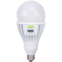 4850 Lumen Max - Wattage and Color Selectable High Output LED PS30 Light Bulb - Watts 21-28-34 - Kelvin 3000-4000-5000 - 175-Watt Metal Halide Equal - E26 Medium Base - 120-277 Volt - PLT-13636