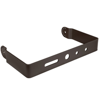 Adjustable U-Bracket - Bronze - For use with 300-Watt PLT Sabre Series LED Area Light Fixtures