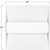 4375 Lumen Max - 35 Watt Max - 2 x 2 Wattage and Color Selectable LED Troffer Fixture Thumbnail